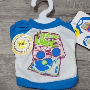 Graphic Dog Shirt With Cute Print